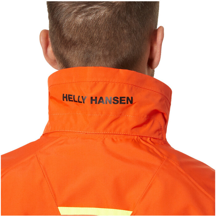 2024 Helly Hansen Hombres Inshore Cup Sailing Jacket 34404 - Flame